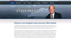 Desktop Screenshot of campbellcountyattorney.com